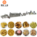 Small corn puff snack extruder machine price