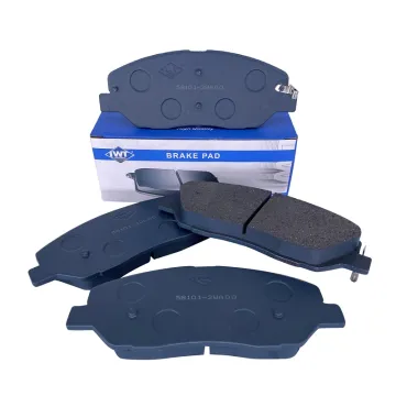 LWT Brake Pad for Hyundai/Kia Santa Fe, Genesis, Sorento, and XM 4WD