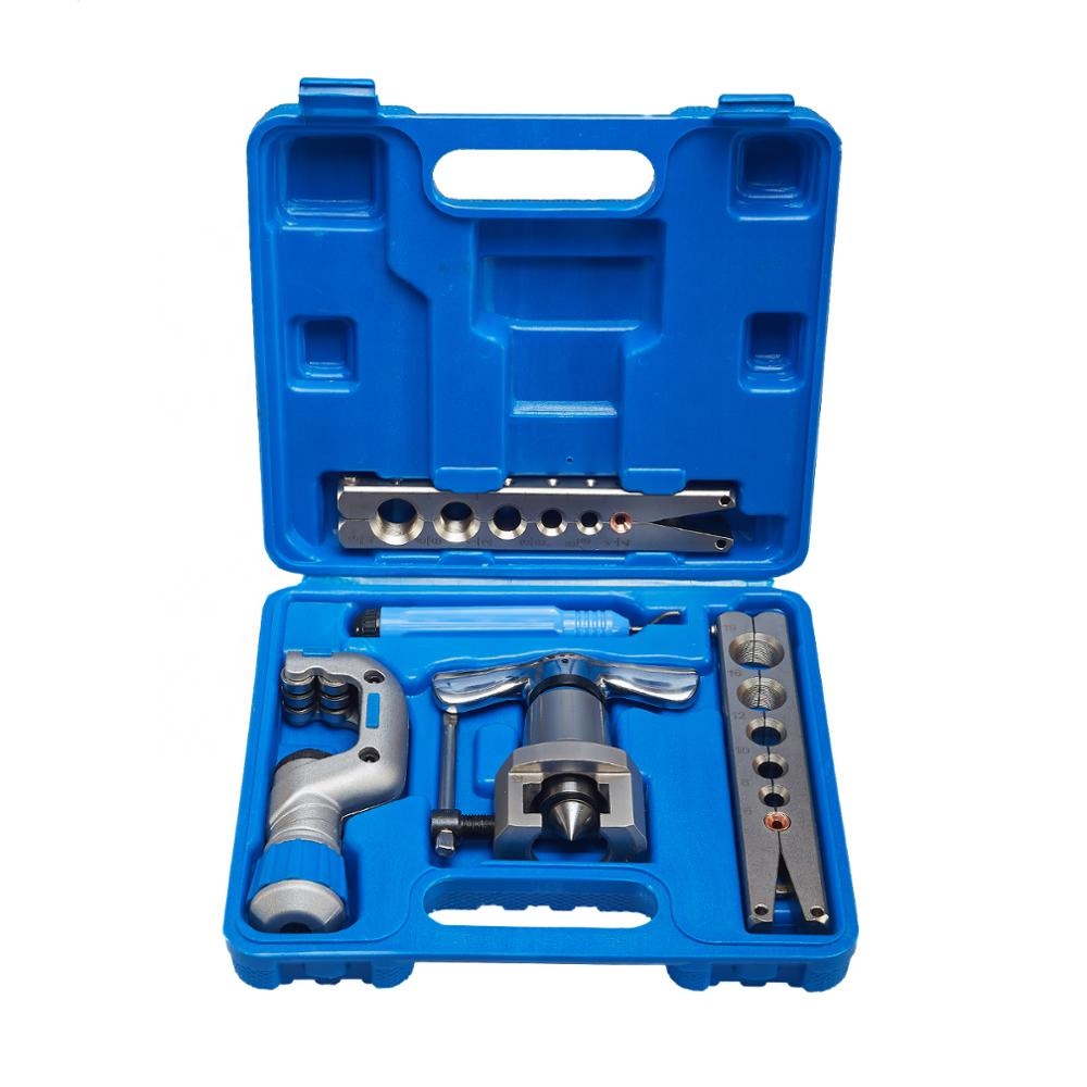 Flaring Tool Kit Refrigeration Tool Brake Pipe Flaring Tool Para sa Copper Pipe CT-809