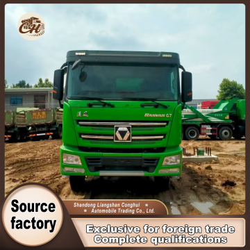G7 350HP Fuel Dump Truck