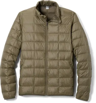Men's Windproof Puffer Jacket