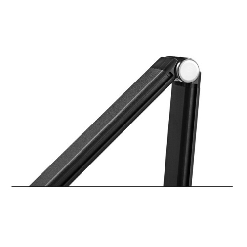 Slim Table Lamp Aluminium Alloy Arm Metal Base