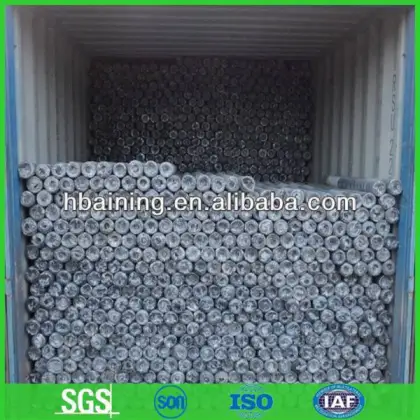 Lobster trap hexagonal wire mesh