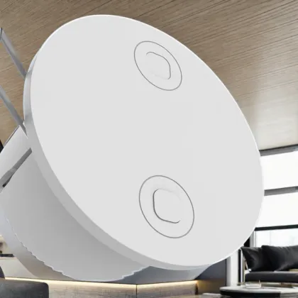 2024 Advanced Smart Home Fall Alarm System: 60G Zigbee Technology, Rotatable Design, and Graffiti Millimeter Wave Radar Sensor for Elderly Safety