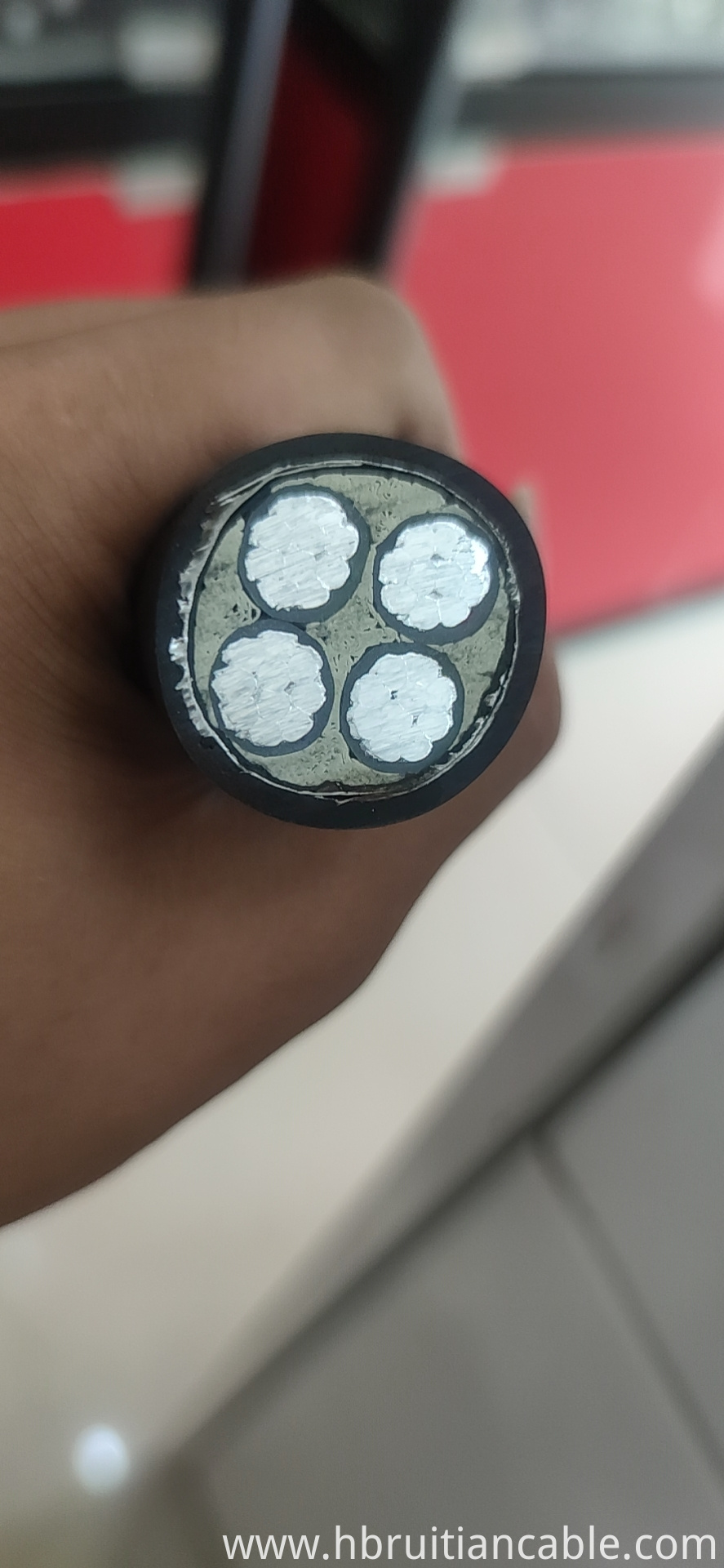 Electric Wire And Cable Factory 4x25mm2 Cable Aluminum Wire Cable Price
