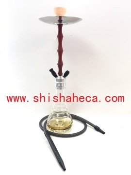 도매 최고의 품질 알루미늄 Nargile 흡연 파이프 Shisha 물 담뱃대