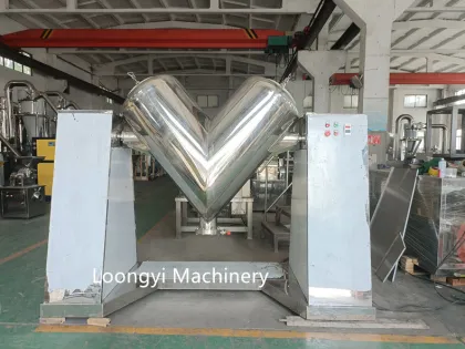 Cereal dry powder spices bean wheat mixing machine