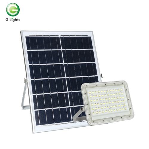 New product High lumen ip66 solar flood light