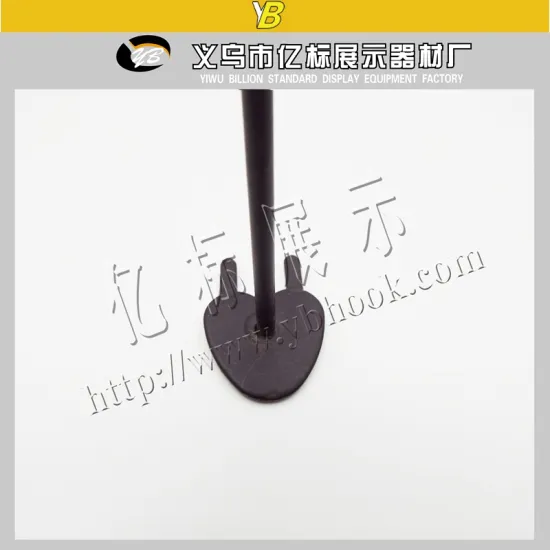 fashion Chrome-plated pegboard apple shelf display hooks