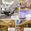 SMD5730 Fleksibel LED Rope Light Strip Voltan Tinggi