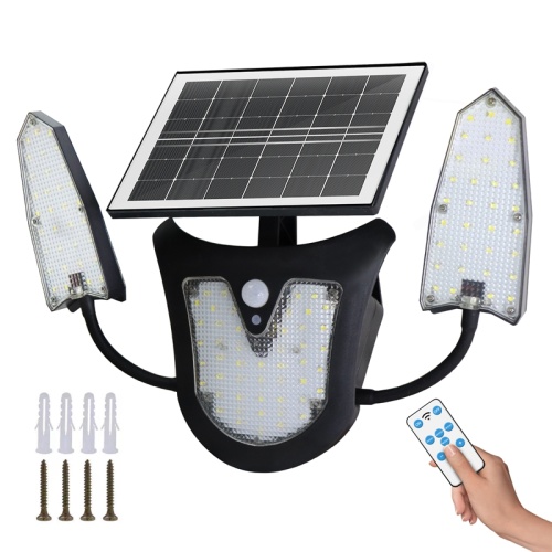 Solar Pendant Lights 115LEDs Outdoor Indoor with Remote