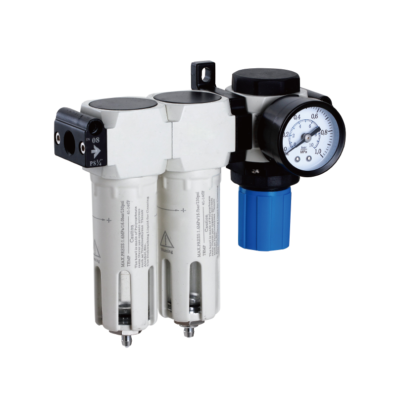 Air filter + pressure regulator F+F+R Series
