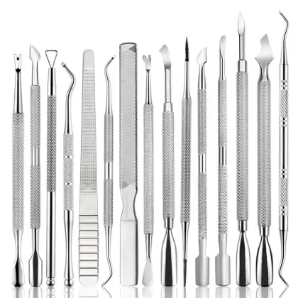 Professional Stainless Steel Manicure and Pedicure Tools Kit