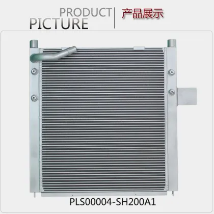 Construction Machinery Radiator For Doosan DH70-7