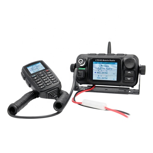 China Long Distance Hot Sale Ecome A770 Dual Band POC UHF/VHF Mobile Car Radio Manufactory