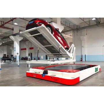 Robot de estacionamiento eficiente AGV