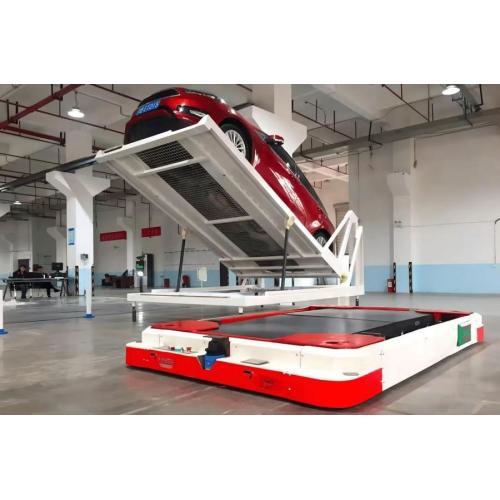Robot de estacionamiento eficiente AGV