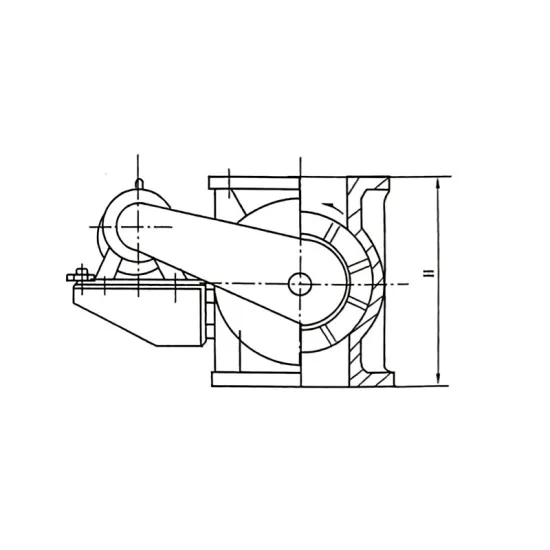 Cycloid pinwheel reduction impeller feeder