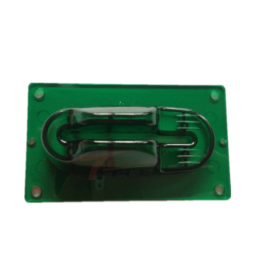 Green Anti Skimmer ATM Bezel Parts Rapid Prototype