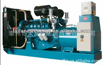 doosan daewoo diesel engine 220kw genset in high performance