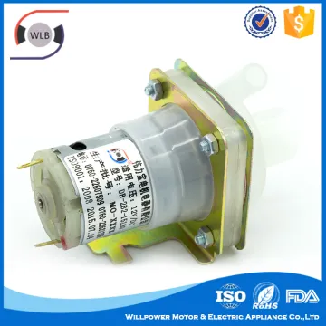 New design portable low noise circulation pump/dc pump water with small motor