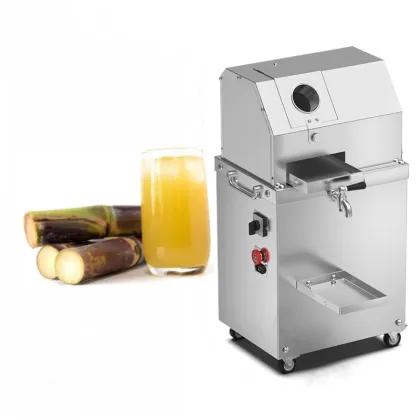 Sugarcane Juice Making Machine: Ginger Garlic Juice Extractor Machinery