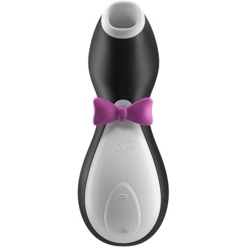 Brinquedo sexual vibrador de estimulação clitoriana com sucção de pinguim