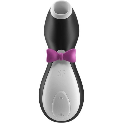 Brinquedo sexual vibrador de estimulação clitoriana com sucção de pinguim