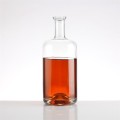 Bouteilles d'alcool en verre personnalisées de 1000 ml