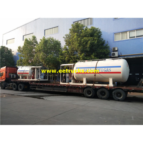 10MT pas cher Autogaz Portable Skid Plants