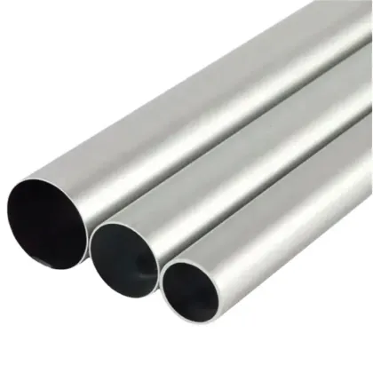 Aluminium alloy tube anodized round aluminum tube pipe