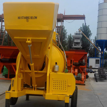 Electric small portable JZC drum concrete mixer