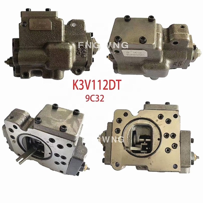 YB60000401 Excavator Hydraulic Regulator For Hitachi