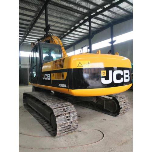 Excavadoras de bajo precio usados ​​de JCB con JS220LC