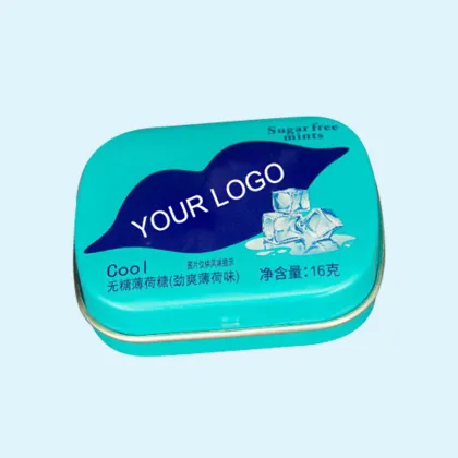 Hard Mint Candy Fresh Breath Sugar Free