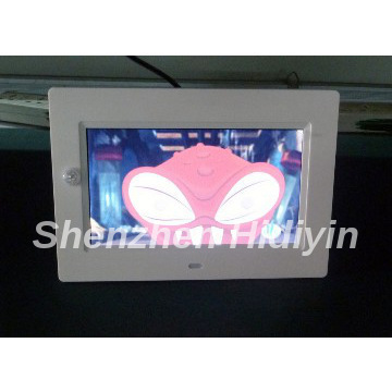 15 inch metal case wifi digital photo frame with remot control