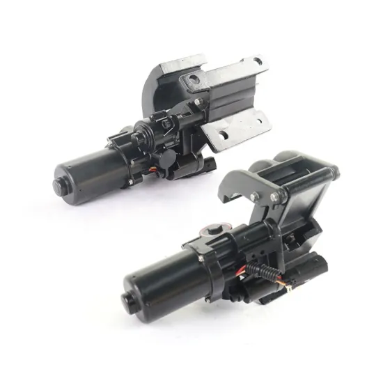 Power Running Board Motor & Bracket Assembly - Front Left (FL3Z16A507A) & Right (FL3Z16A506B) for Ford F150 (2015-2020)