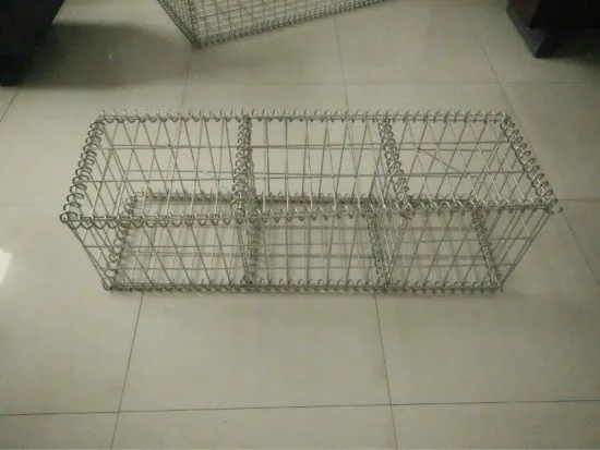 News Low Carbon Steel Welded Gabion For Sale