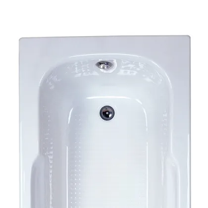 Acrylic Deep Soaking Bathtub Drop In Bathtub