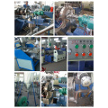 Línea de producción de peletización de corte en caliente de PVC