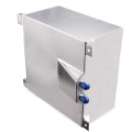 Polieren 40L Kraftstofftank Aluminium-Puffer-Tank