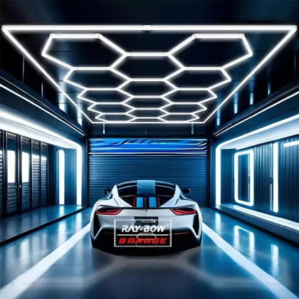 Design-Led Ceiling Lights: Enhancing Soft Garage Lighting Solutions