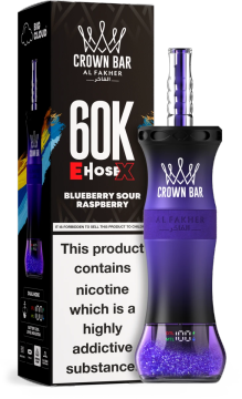 AL Fakher Crown Bar 60K Disposable vape