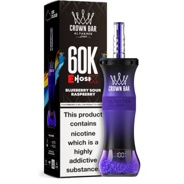 AL Fakher Crown Bar 60K Disposable vape