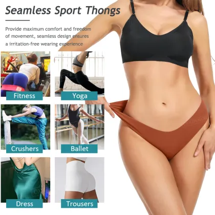 Factory Wholesale Ladies Ice Silk Underwear