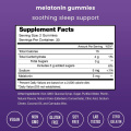 Sleep Aid Better Sleep Melatonin Gummies