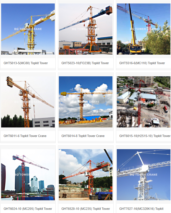 BQ TOPKIT TOWER CRANES