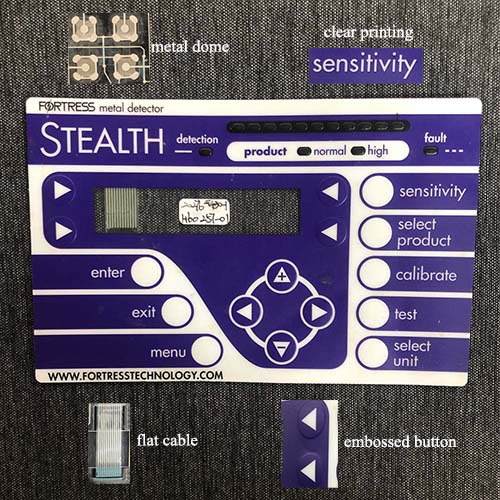 membrane keypad-3