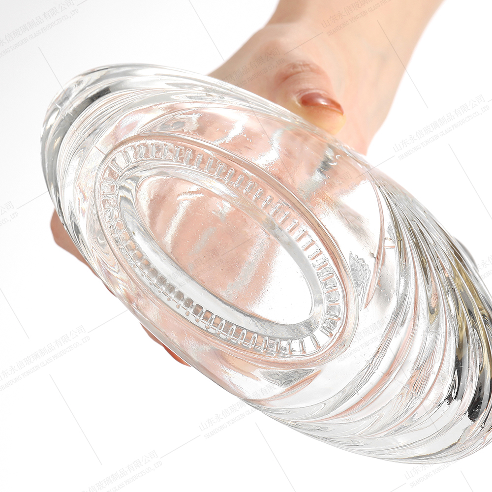 Royal crystal liquor bottles customize wholesale
