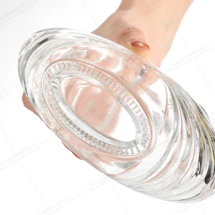 Royal crystal liquor bottles customize wholesale